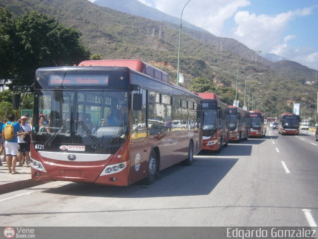 Sistema Integral de Transporte Superficial S.A 6721 por Edgardo Gonzlez