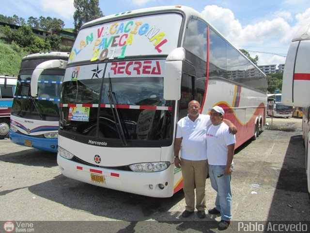 Profesionales del Transporte de Pasajeros Mario Cedeno y Jose Alcala por Pablo Acevedo