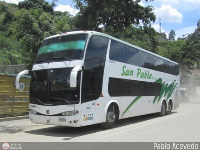 Transporte San Pablo Express 402 por Pablo Acevedo