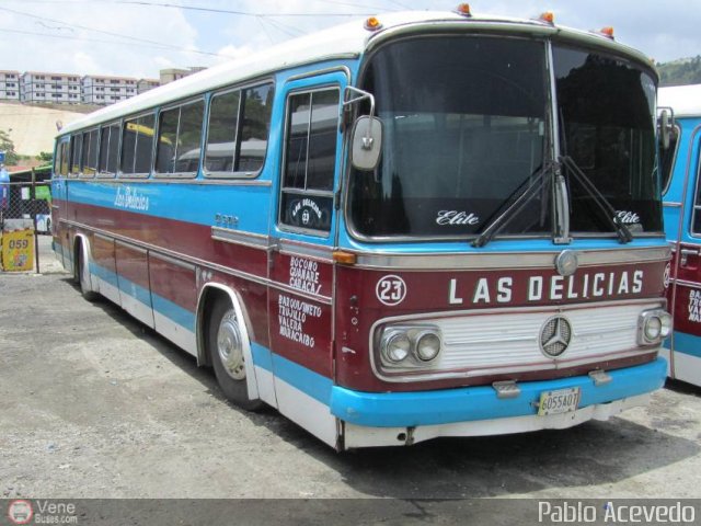 Transporte Las Delicias C.A. 23 por Pablo Acevedo