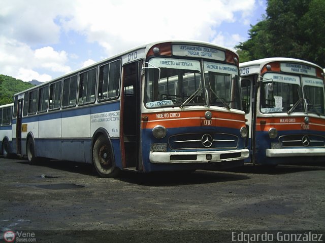 DC - Autobuses de Antimano 010 por Edgardo Gonzlez