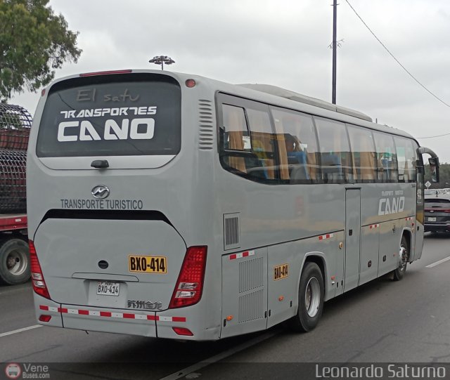 Transportes Cano 414 por Leonardo Saturno