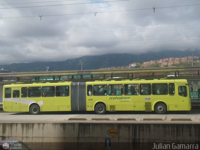 Metrolinea A1005 por Julian Gamarra