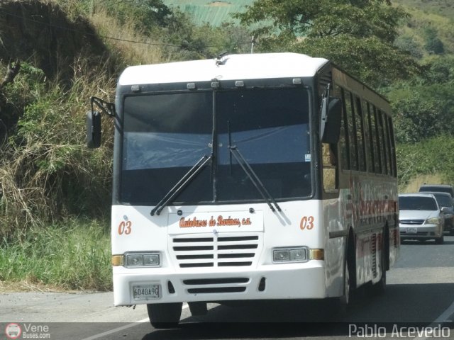 Autobuses de Barinas 003 por Pablo Acevedo