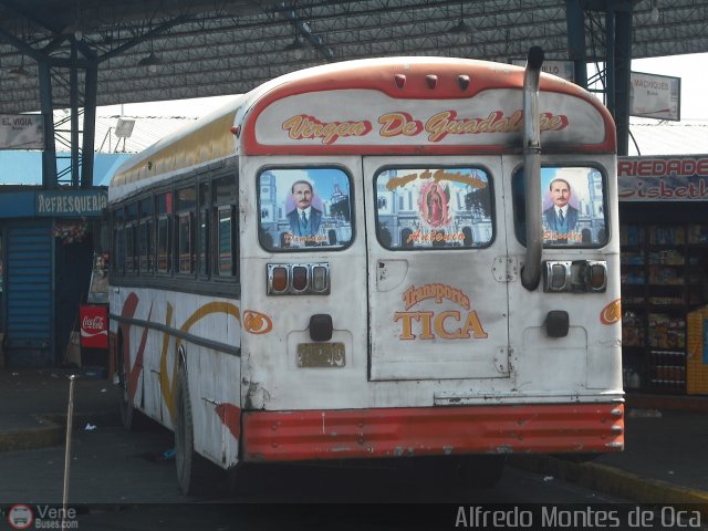 Transporte Interestadal Tica 06 por Alfredo Montes de Oca