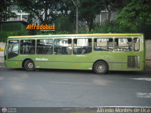 Metrobus Caracas 428 por Alfredo Montes de Oca