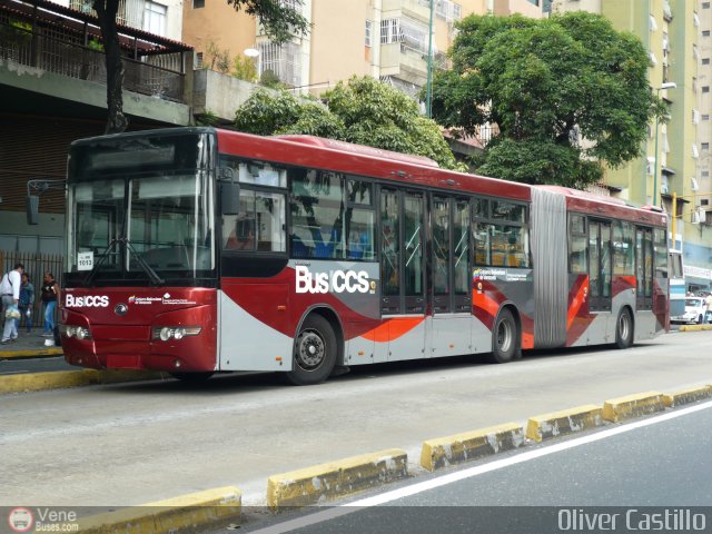 Bus CCS 1013 por Oliver Castillo