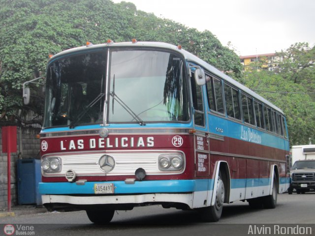 Transporte Las Delicias C.A. 29 por Alvin Rondn