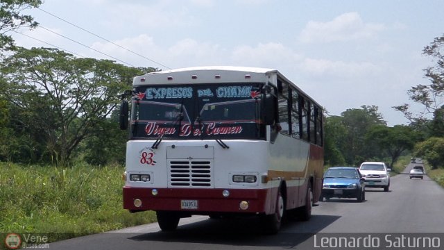 S.C. Lnea Transporte Expresos Del Chama 083 por Leonardo Saturno