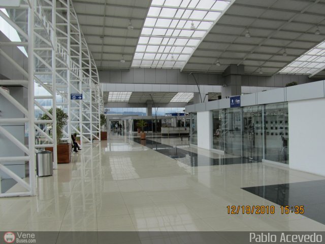 Garajes Paradas y Terminales Quito por Pablo Acevedo
