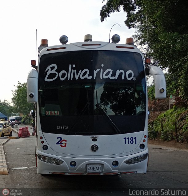 Expreso Bolivariano 1181 por Leonardo Saturno