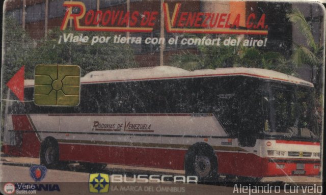 Rodovias de Venezuela 126 por Alejandro Curvelo