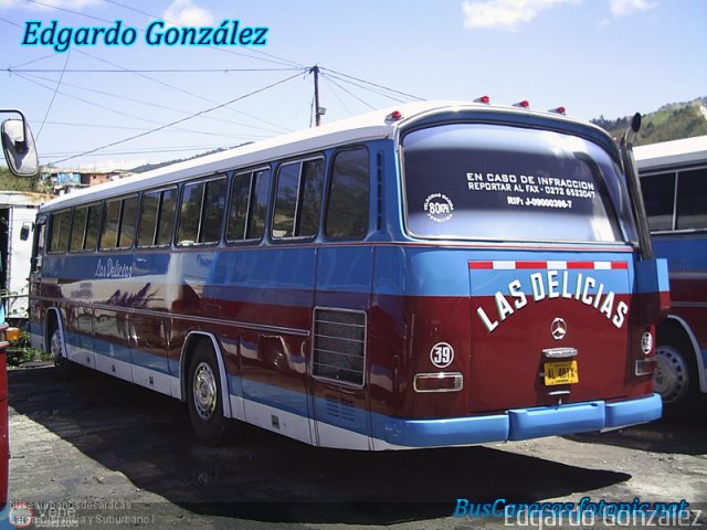 Transporte Las Delicias C.A. 39 por Alvin Rondn
