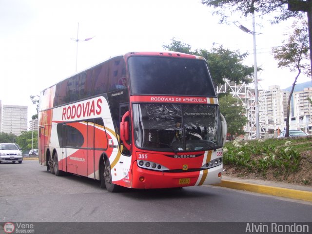 Rodovias de Venezuela 355 por Alvin Rondn