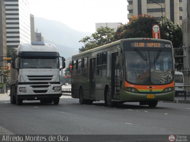 Metrobus Caracas 406 por Alfredo Montes de Oca