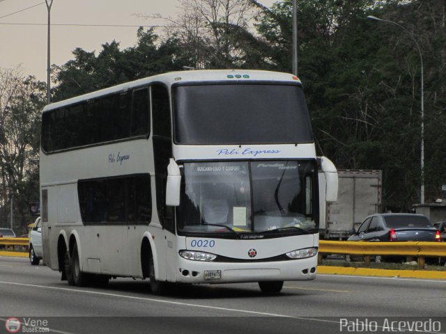 Peli Express 0020 por Pablo Acevedo