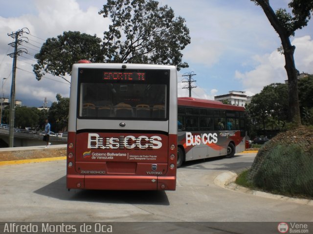 Bus CCS 10xx por Alfredo Montes de Oca