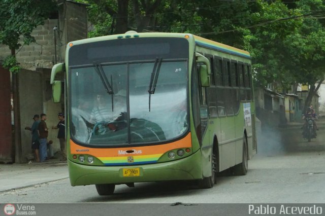 Metrobus Caracas 555 por Pablo Acevedo