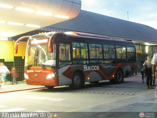 Bus CCS 1409 por Alfredo Montes de Oca