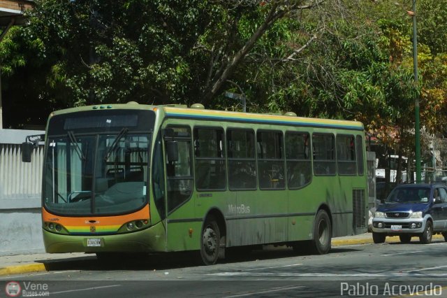 Metrobus Caracas 900 por Pablo Acevedo