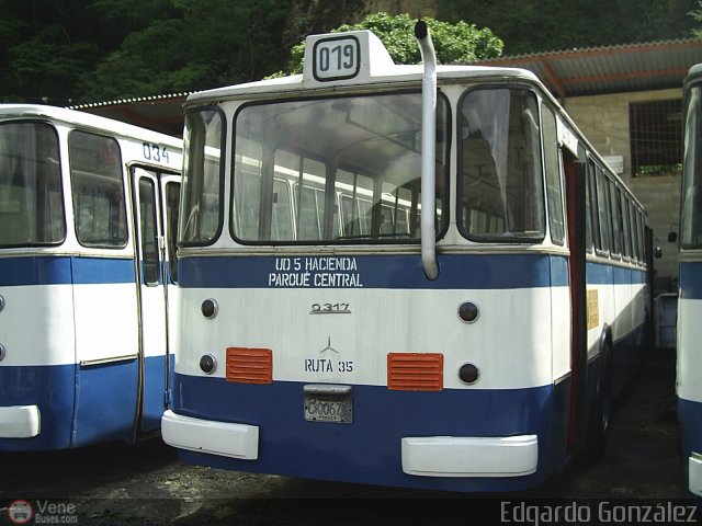 DC - Autobuses de Antimano 019 por Edgardo Gonzlez