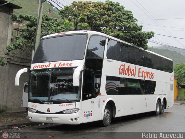 Global Express 3020 por Pablo Acevedo