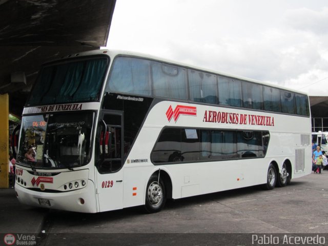 Aerobuses de Venezuela 129 por Pablo Acevedo