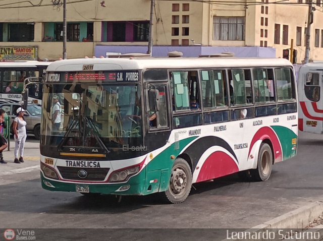 Transportes y Servicios Lima Chorrillos S.A. 44 por Leonardo Saturno