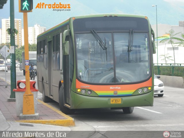 Metrobus Caracas 523 por Alfredo Montes de Oca