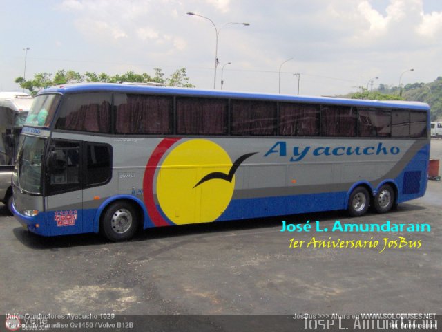 Unin Conductores Ayacucho 1029 por Alvin Rondn