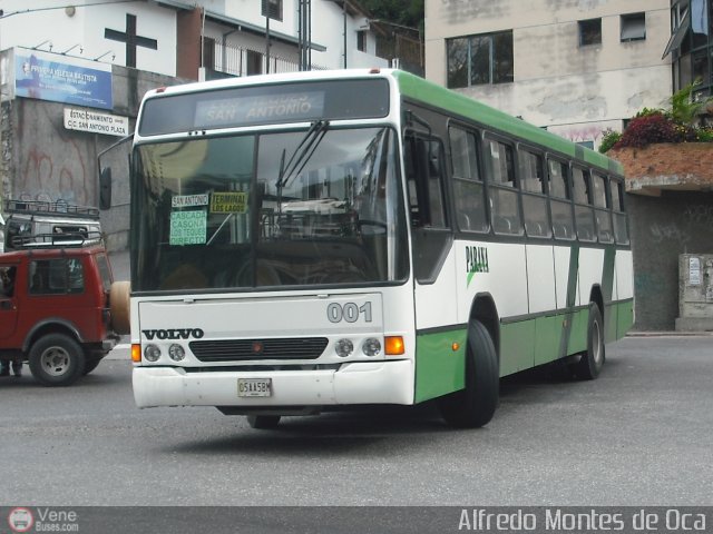 MI - Transporte Parana 001 por Alfredo Montes de Oca