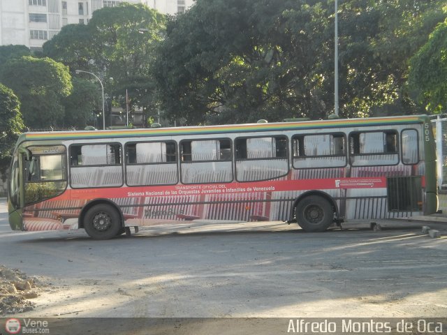 Metrobus Caracas 505 por Alfredo Montes de Oca