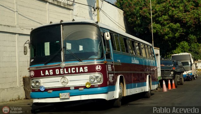 Transporte Las Delicias C.A. 44 por Pablo Acevedo