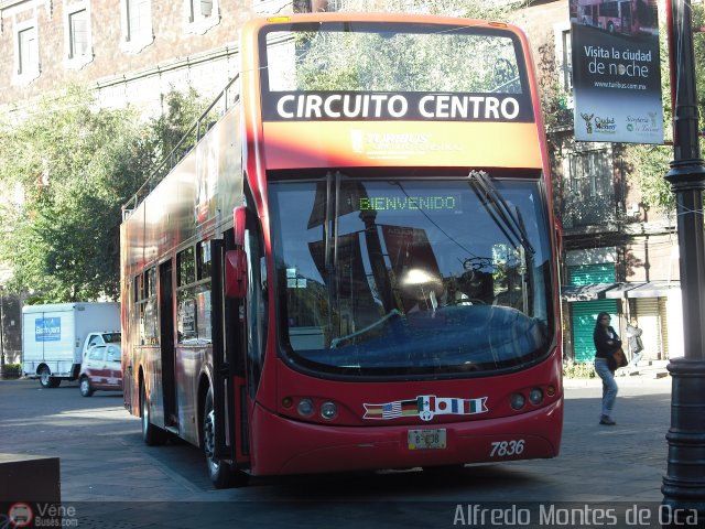 Turibus 7836 por Alfredo Montes de Oca