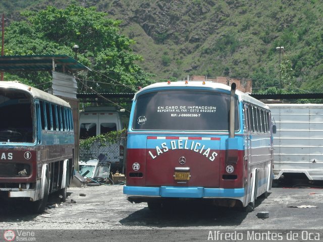 Transporte Las Delicias C.A. 29 por Alfredo Montes de Oca