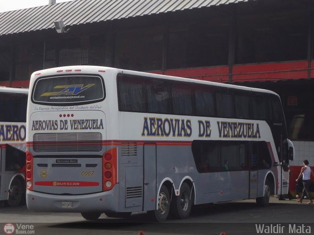 Aerovias de Venezuela 0007 por Waldir Mata