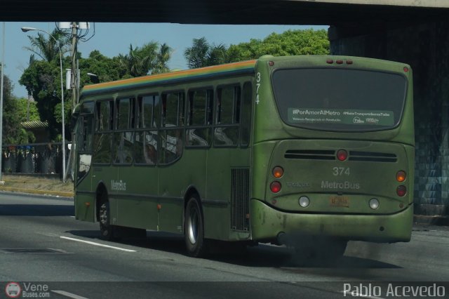 Metrobus Caracas 374 por Pablo Acevedo