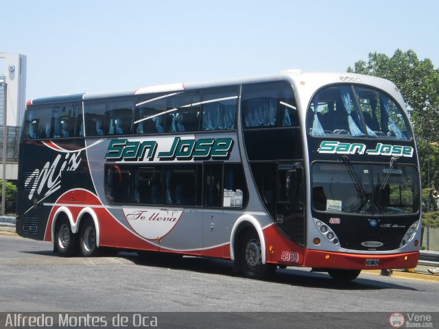 San Jos - Rpido Tata 4969 por Alfredo Montes de Oca