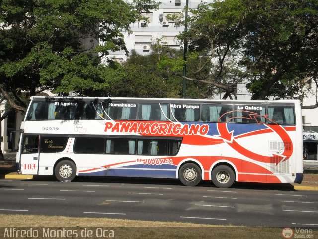 Panamericano de Jujuy S.A. 103 por Alfredo Montes de Oca