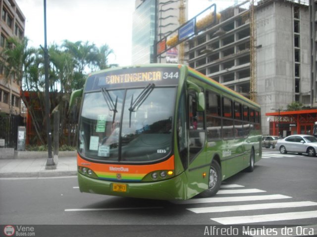 Metrobus Caracas 344 por Alfredo Montes de Oca