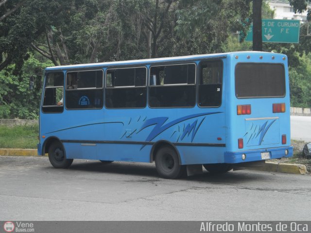 MI - Transporte Uniprados 038 por Alfredo Montes de Oca