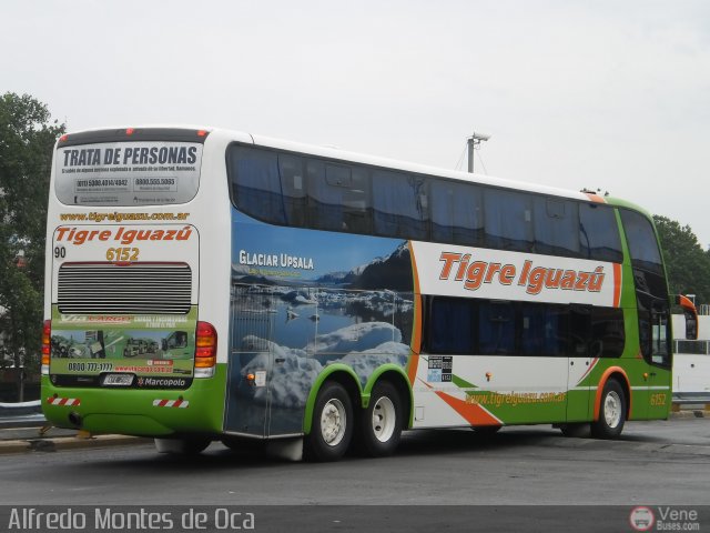 Expreso Tigre Iguaz 6152 por Alfredo Montes de Oca