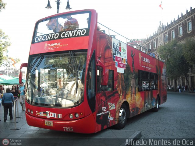 Turibus 7825 por Alfredo Montes de Oca