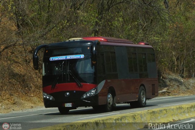S.C. Lnea Transporte Expresos Del Chama 152 por Pablo Acevedo