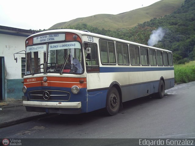DC - Autobuses de Antimano 199 por Edgardo Gonzlez