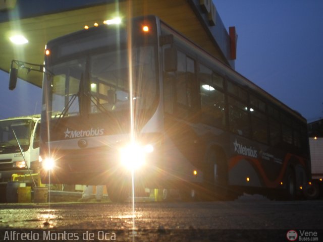 Metrobus Caracas 1161 por Alfredo Montes de Oca