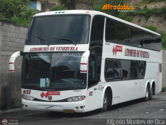 Aerobuses de Venezuela 123 por Alfredo Montes de Oca