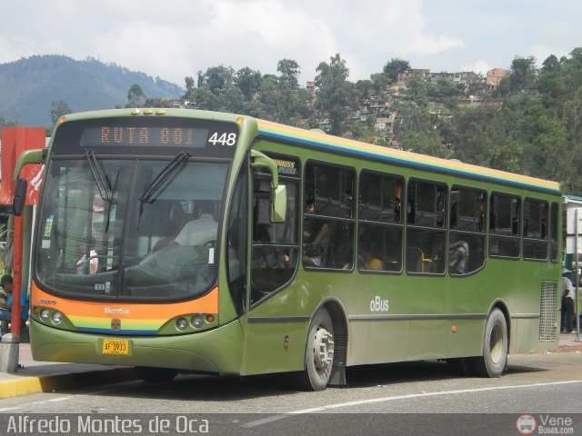Metrobus Caracas 448 por Alfredo Montes de Oca