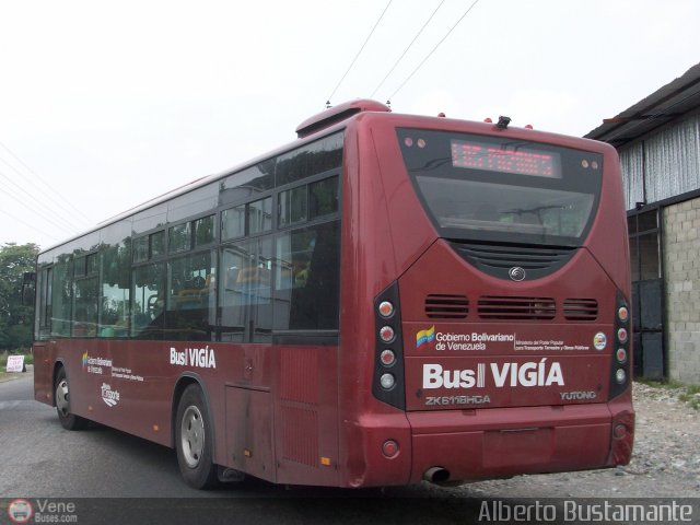 Bus Viga 98 por Alberto Bustamante