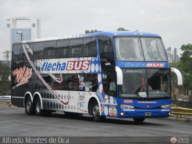 Flecha Bus 8868 por Alfredo Montes de Oca